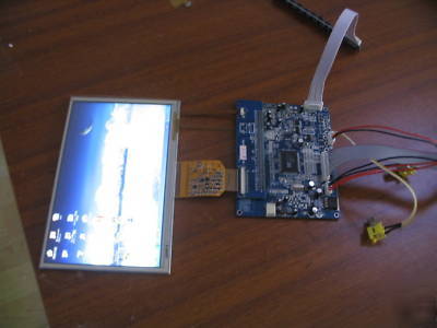 7INCH tft lcd module,samsung LMS700KF01,800X480