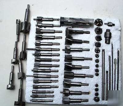 Aircraft tools counter bores & spot facers used