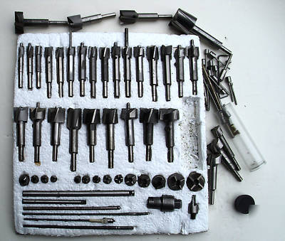 Aircraft tools counter bores & spot facers used