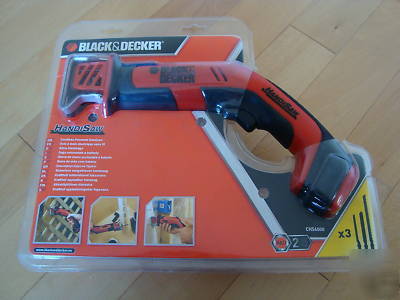 Black & decker CHS6000 6V cordless handisaw jig saw