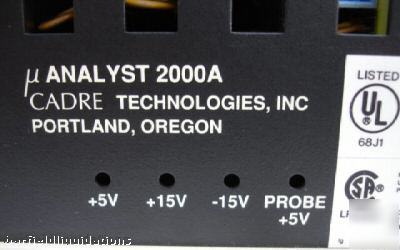 Cadre software analasys workstation analyst 2000A