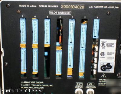 Cadre software analasys workstation analyst 2000A
