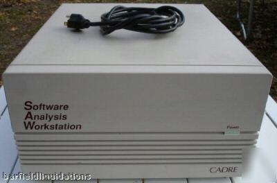 Cadre software analasys workstation analyst 2000A