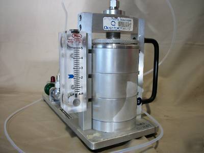 California measurements mps-3 analysis particle sampler