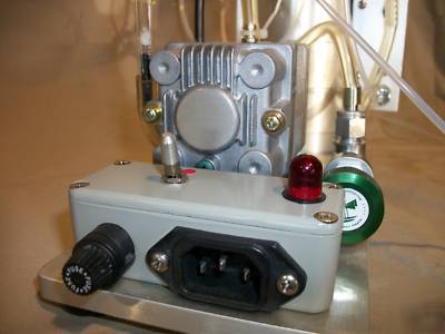 California measurements mps-3 analysis particle sampler