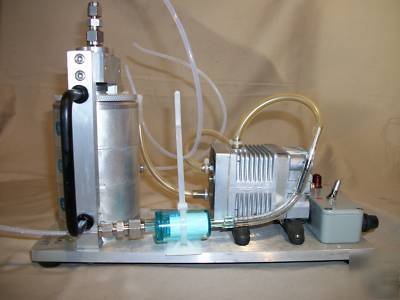 California measurements mps-3 analysis particle sampler