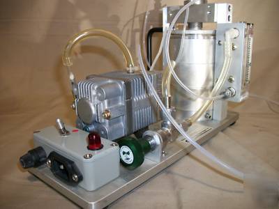 California measurements mps-3 analysis particle sampler