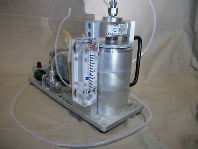 California measurements mps-3 analysis particle sampler
