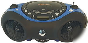 Cd player boombox covert nanny hidden color spy camera