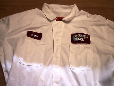 Cintas mens, white coverall coveralls suit 52 reg xxxl