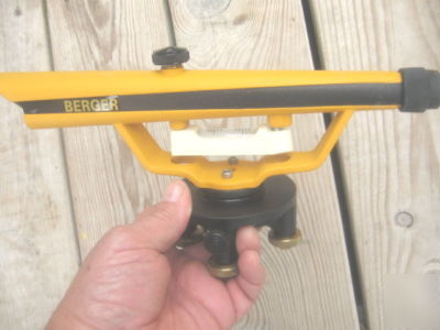 Cst berger builders sight level 135