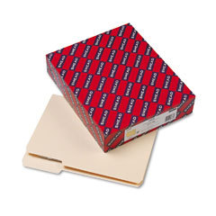 File folder, letter, 1/3 cut tab, .75 expansion, antim