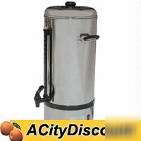 Fma stainless steel 100 cup coffee percolator CP15