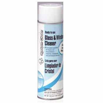 Glass & window cleaner case pack 12 glass & window