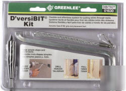 Greenlee d'versibit flexible drill bit kit saves time