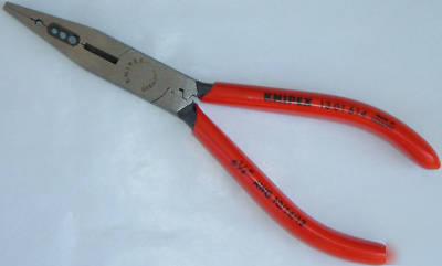 Knipex electricians 4 in 1 pliers 6 1/4