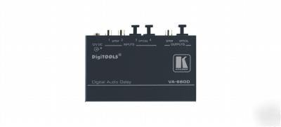 Kramer electronics va-680D digital audio delay optical