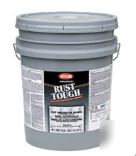 Krylon R00551 sfty orange acrylic alkyd enamel 1GAL
