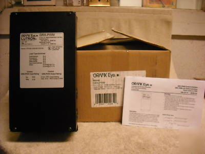 Lutron grx-pwm interface control #grx-pwm