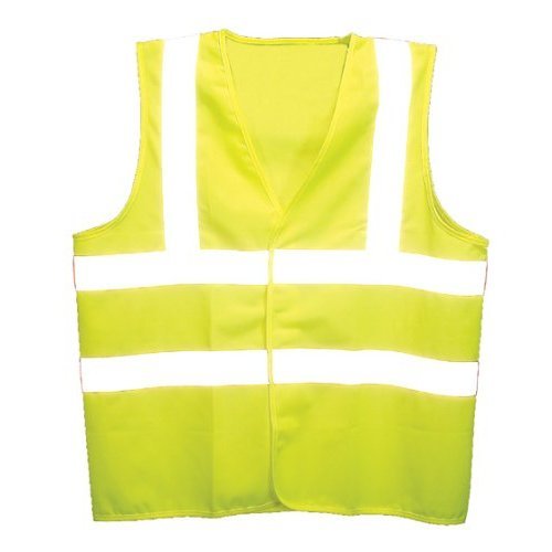 Msa safety ansi class ii safety yellow vest 10053454