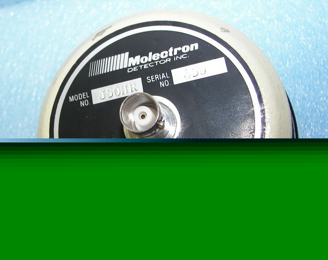 N2 laser molectron detector power meter J50HR scientifi