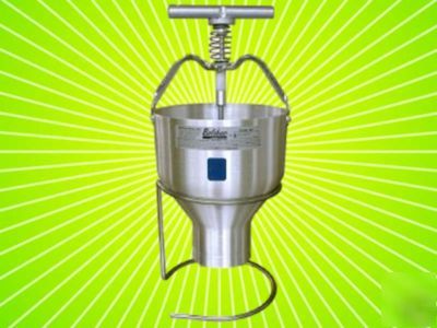 New belshaw k donut maker --handheld depositor -- 