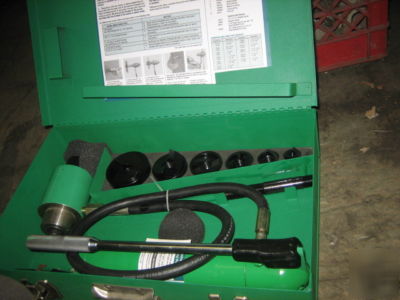 New current greenlee 7306TS 1/2 - 2
