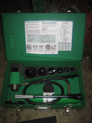 New current greenlee 7306TS 1/2 - 2