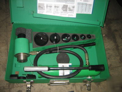 New current greenlee 7306TS 1/2 - 2