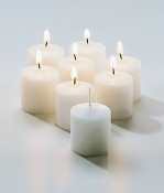 New food warmer votive candle - 10 hour