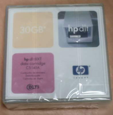 New hp dlt iiixt data cartridge C5141A brand 