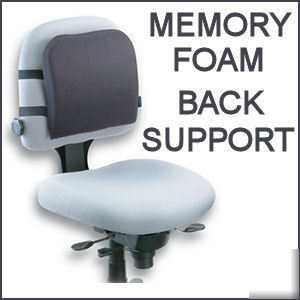 New kensington memory foam lumbar back rest support 