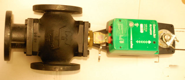 New kmc controls mep-7202 vep-53623645 3 way 2.5