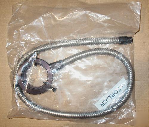 New luxo usa fiber optic ring light lforl-cr 