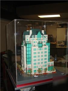 Original howe st & helmcken vancouver building model