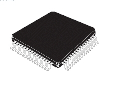 PIC18LF8722 pic microcontroller 16A/d 128K 4K ram 70I/o
