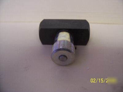 Parker hannifin calibrated flow control valve N600S, 
