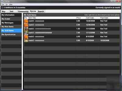Peer to peer P2P auction software+business = $,$$$,$$$