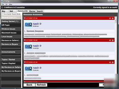 Peer to peer P2P auction software+business = $,$$$,$$$