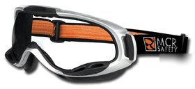 Pgx-1 goggles, clear anti-fog lens