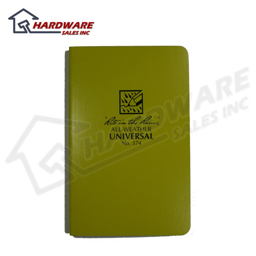 Rite in the rain 374 waterproof field-flex book