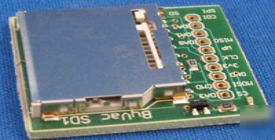 Secure digital sd memory card socket