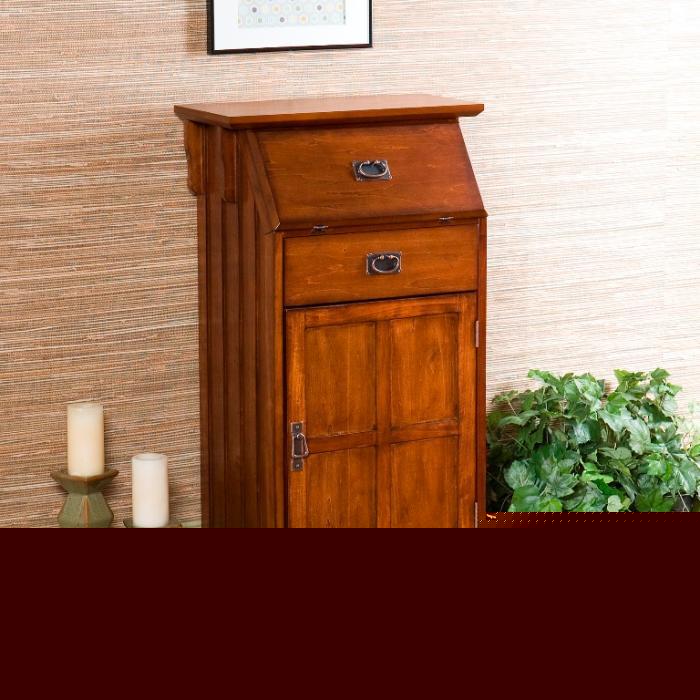 Sei HO9248 lancaster mission secretary storage desk