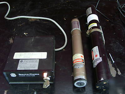 Spectra physics model 212-1 laser exciter and 2 lasers 