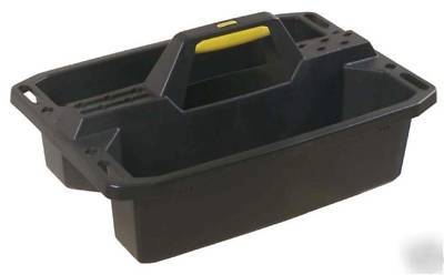 Stanley tool cleaning supply tote tray & caddy 6 pack
