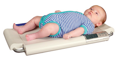 Graham field 8450 digital baby scale with