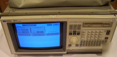 Hp 1661A 102 channel logic analyzer w/orig man., 3 pods