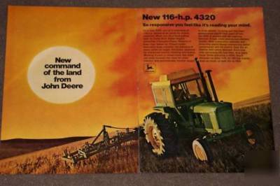 John deere 4320 diesel tractor ie- 4020 4620 4240 4230