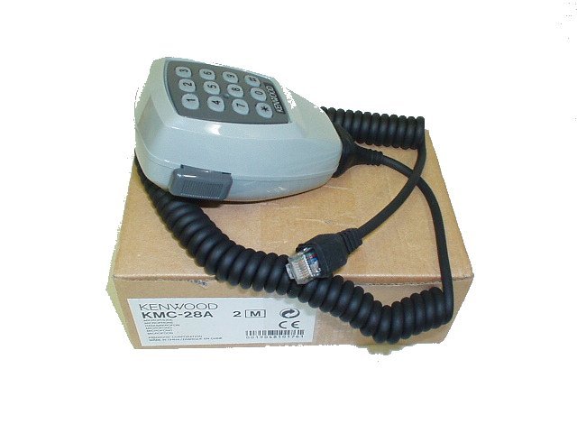 Kenwood kmc-28A dtmf mic for tk-780 tk-8150 radio etc.