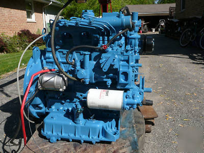Kubota V1903-e 4 cylinder 42 hp diesel engine 1.9 l